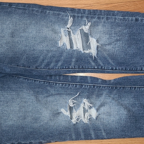 Men Abercrombie Skinny Jeans Size 30/30 - Picture 4 of 6